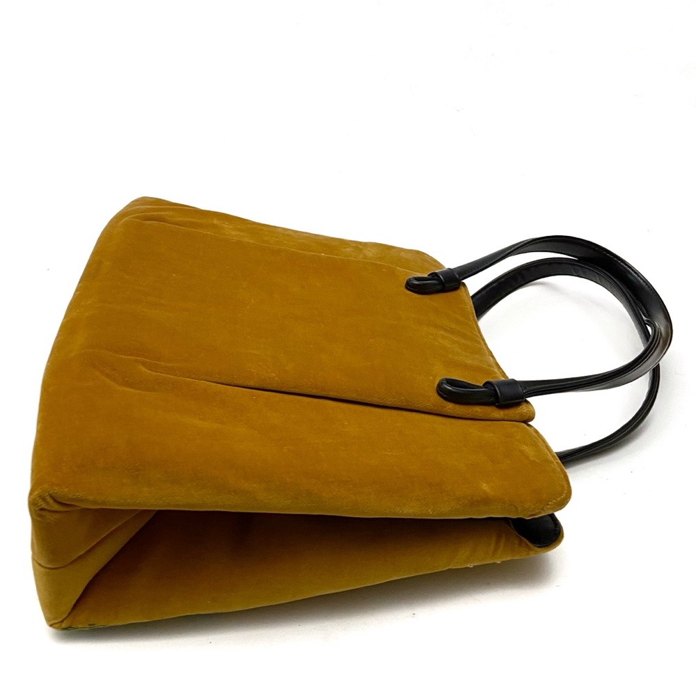 Vintage Velvet Mushroom Embroidered Purse - Picture 10 of 14